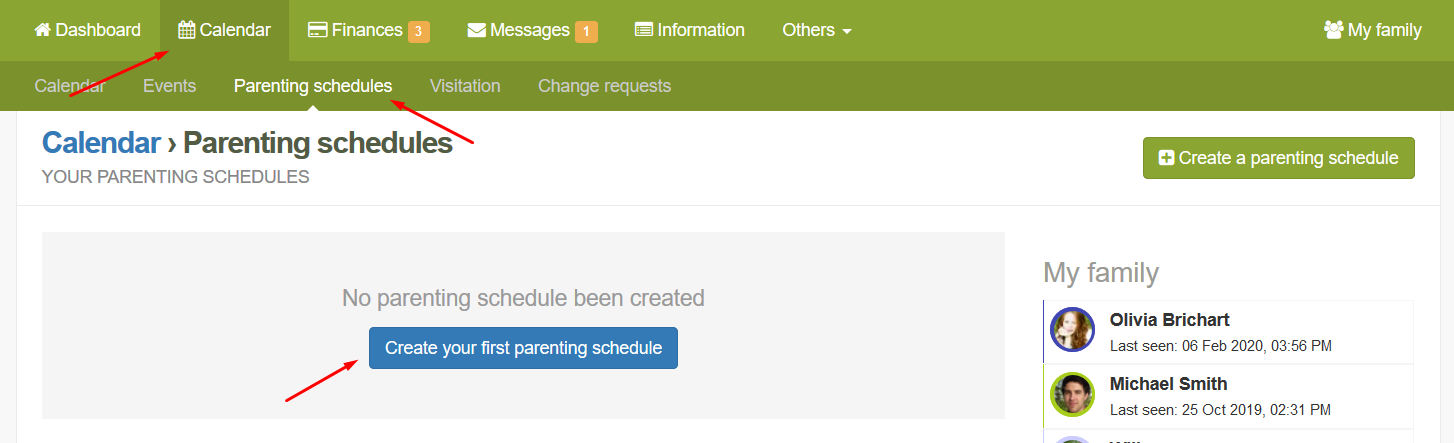 Sole Or Shared Custody How To Create A Custody Calendar 
