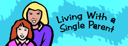 living with a single parent - 2houses