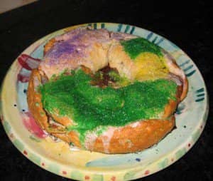 king cake recipe - 2houses