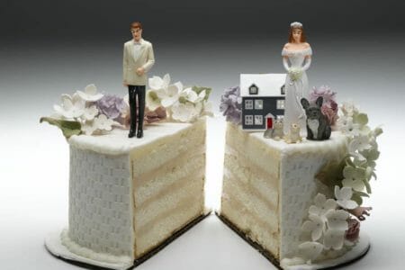divorce - 2houses