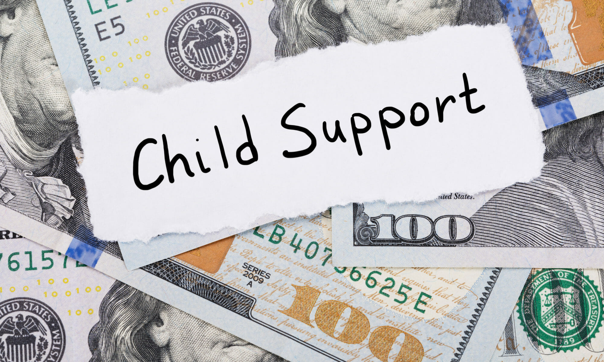 Child support payments