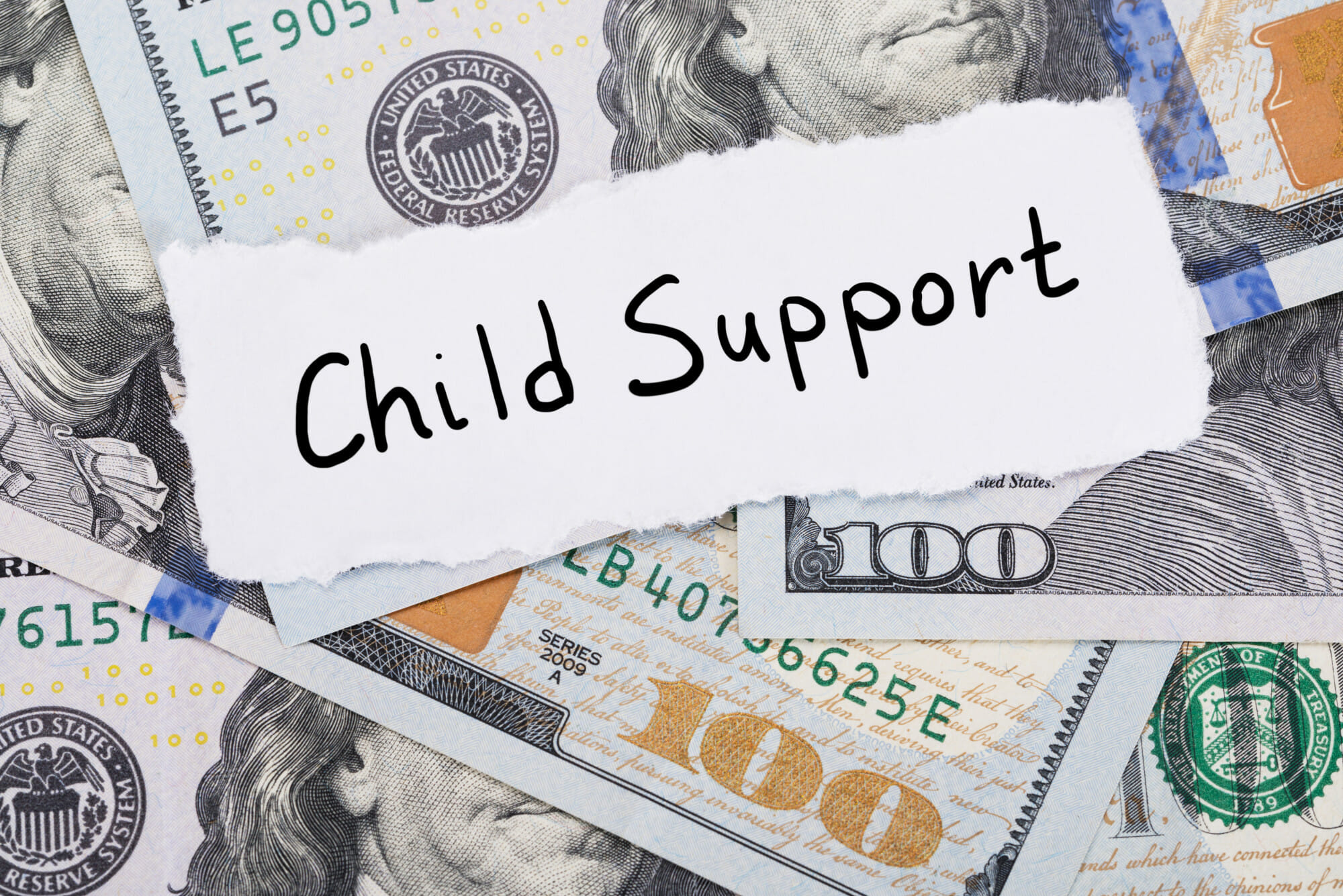 Does the custodial parent deals have to pay child support