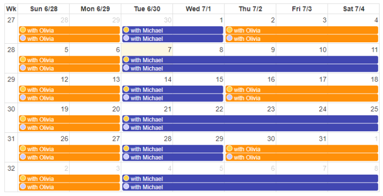 60 40 Custody Schedules And What They Really Look Like   2255 2houses 768x394 