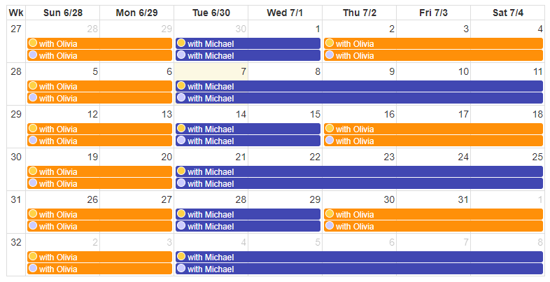 2-2-5-custody-schedule-template