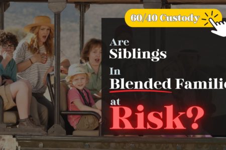 How a 60/40 Custody Schedule Affects Siblings in Blended Families