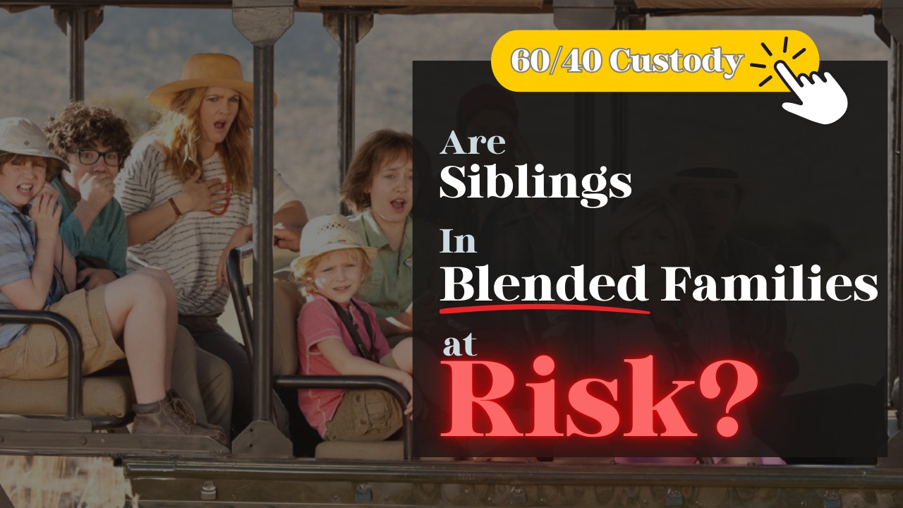 How a 60/40 Custody Schedule Affects Siblings in Blended Families