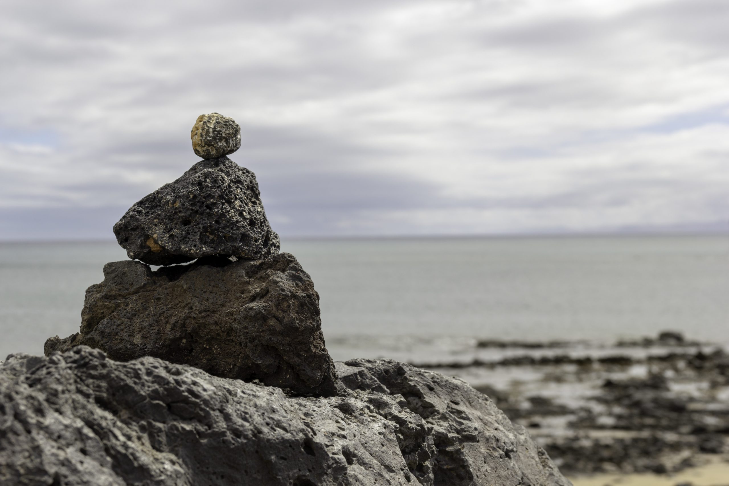 The Gray Rock Method: Coping with an Uncooperative Co-Parent