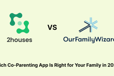 2houses vs OurFamilyWizard comparison for separated parents in 2026